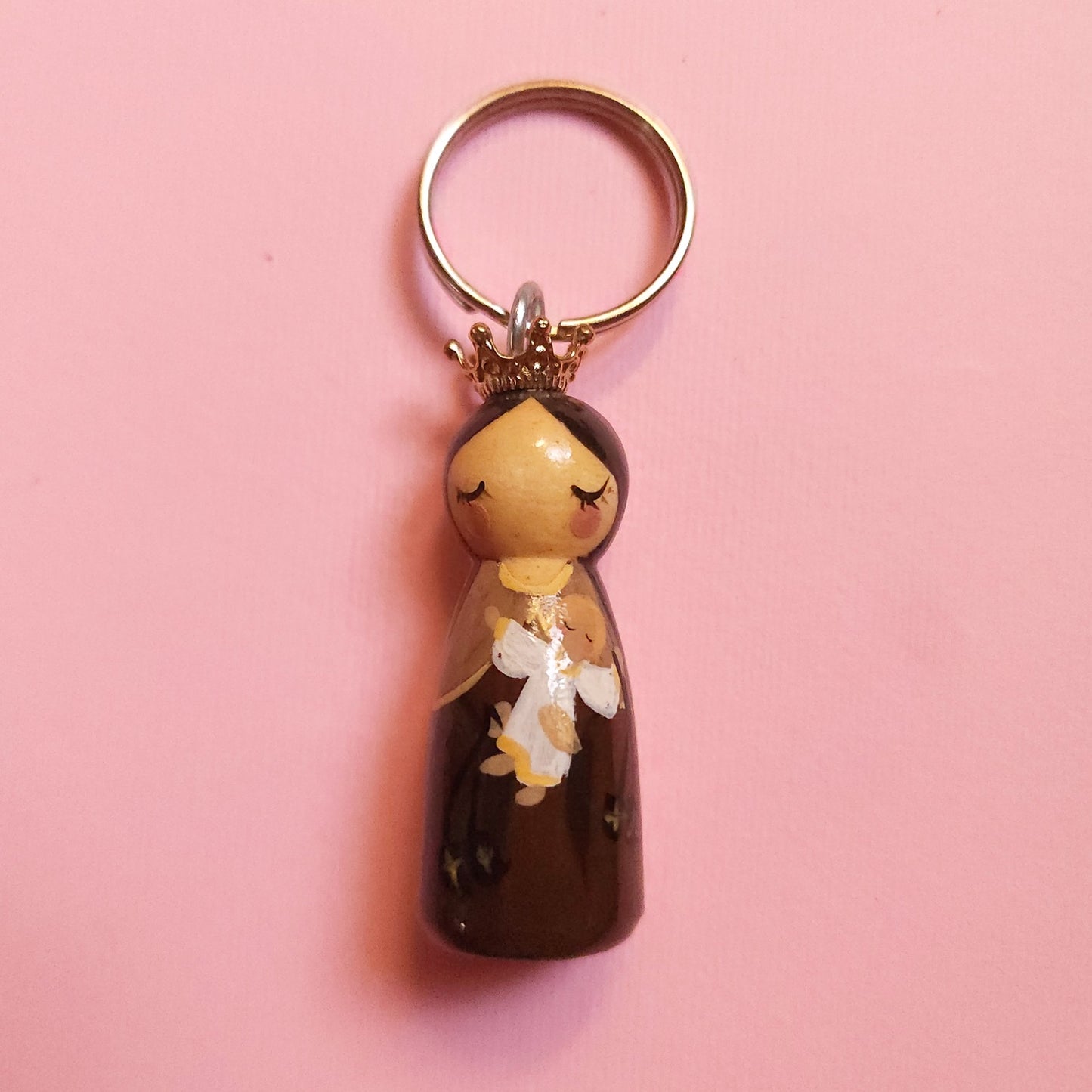 LLAVERO VIRGEN DEL CARMEN PEQUEÑO