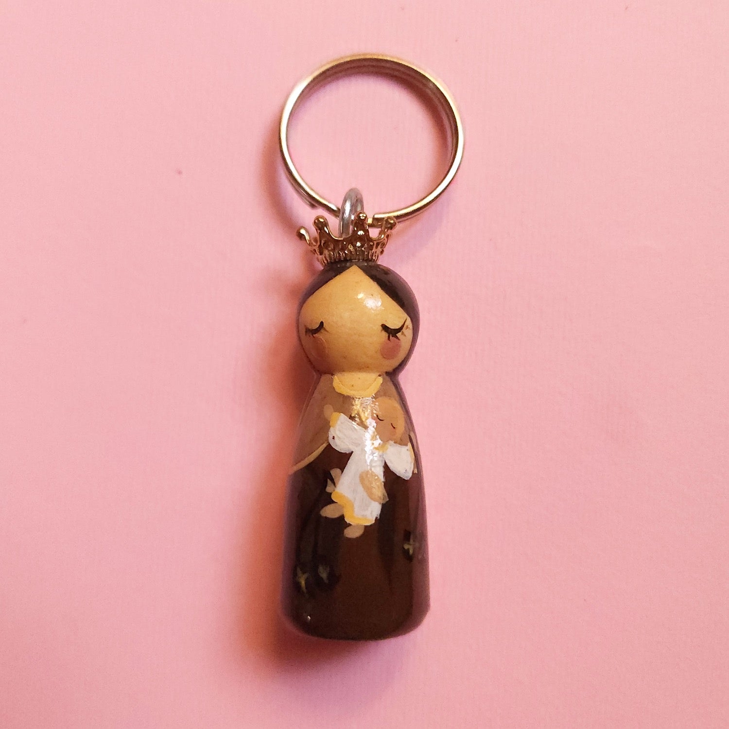 LLAVERO VIRGEN DEL CARMEN PEQUEÑO
