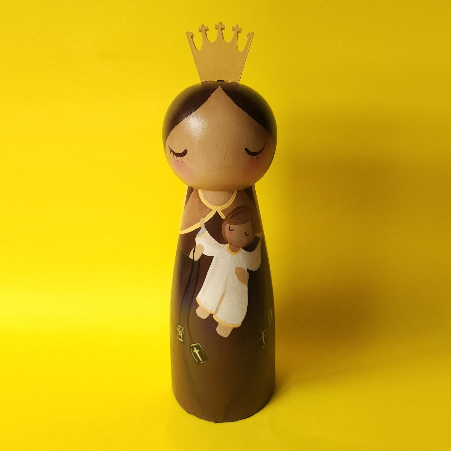 VIRGEN DEL CARMEN MADERA GRANDE
