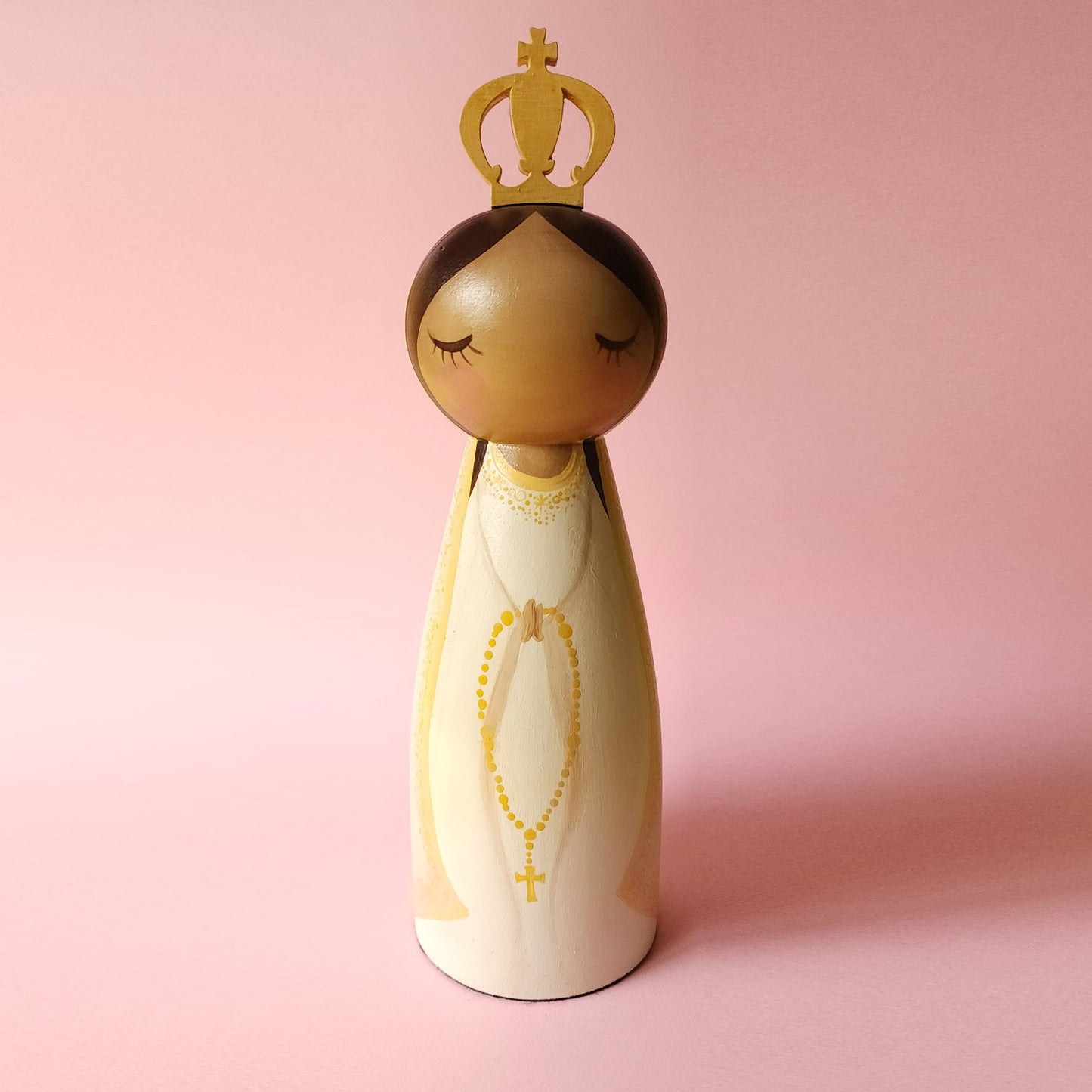 VIRGEN DE FATIMA MADERA GRANDE