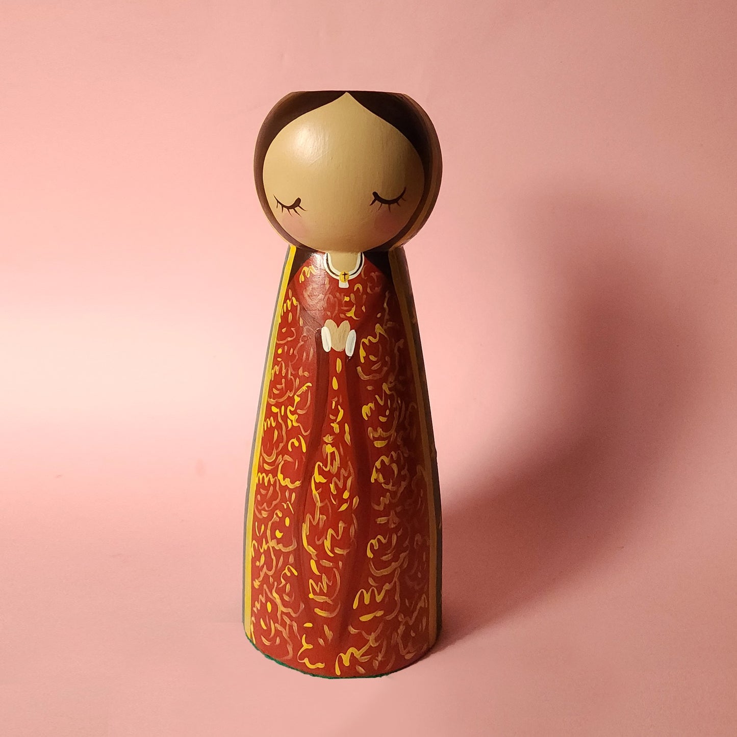 VIRGEN DE GUADALUPE MADERA GRANDE