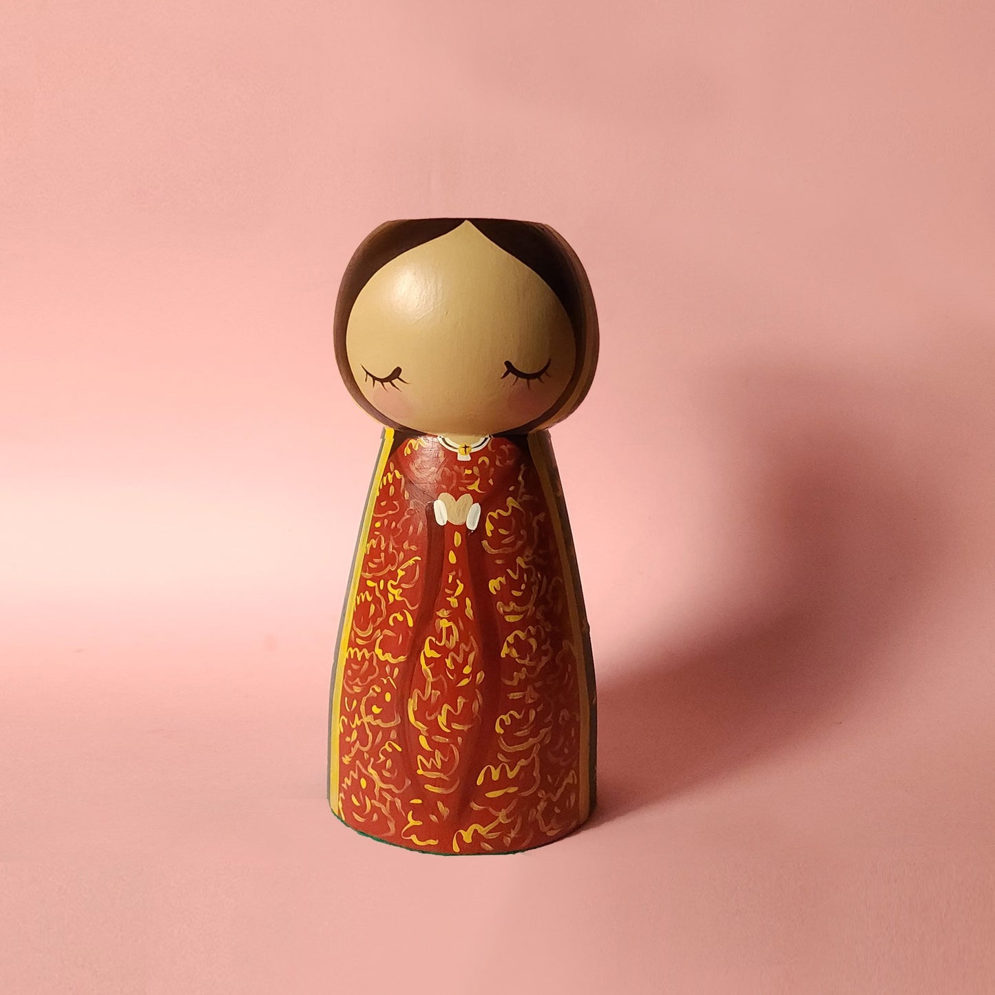 VIRGEN DE GUADALUPE MADERA MEDIANA