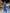 Blue strap jumpsuit