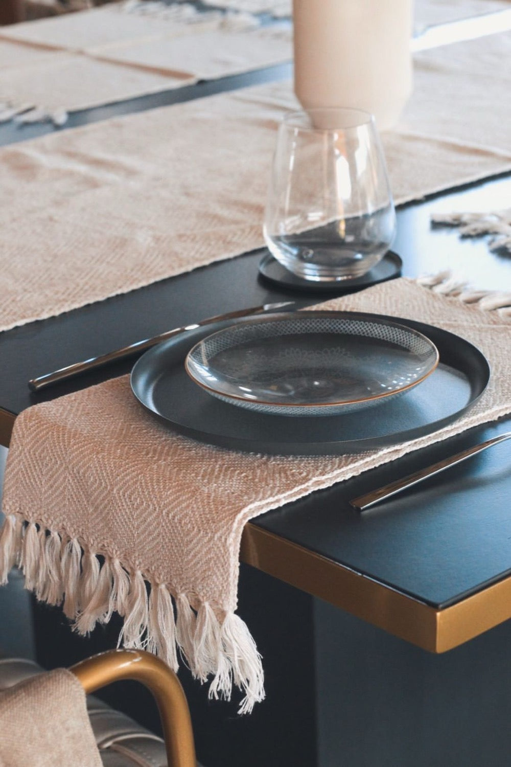 Mantel Individual Rombo 6 UNI