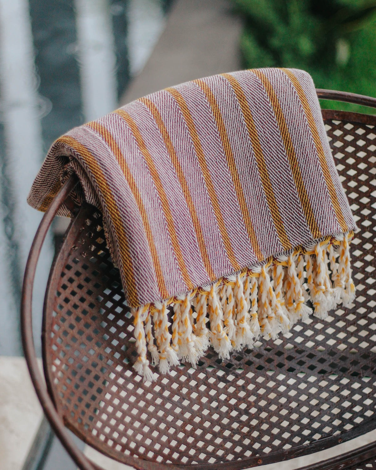 Tolla Playera Ocre