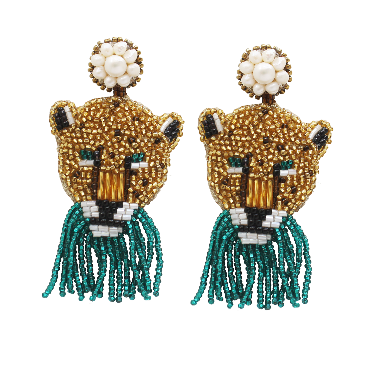 Aretes de jaguar