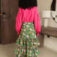 LIRA SKIRT- PRINT FLORESTA