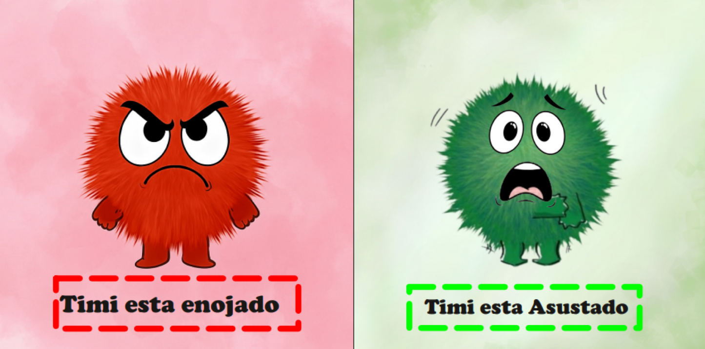 LAS EMOCIONES DE TIMI