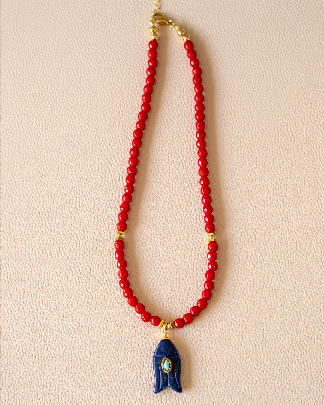 Choker Pez Azul