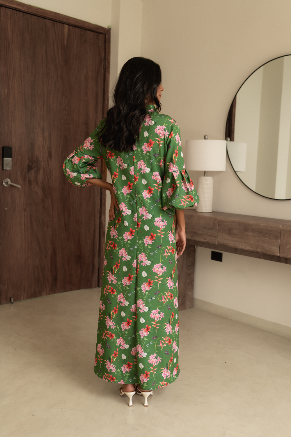 MILA DRESS- PRINT FLORESTA