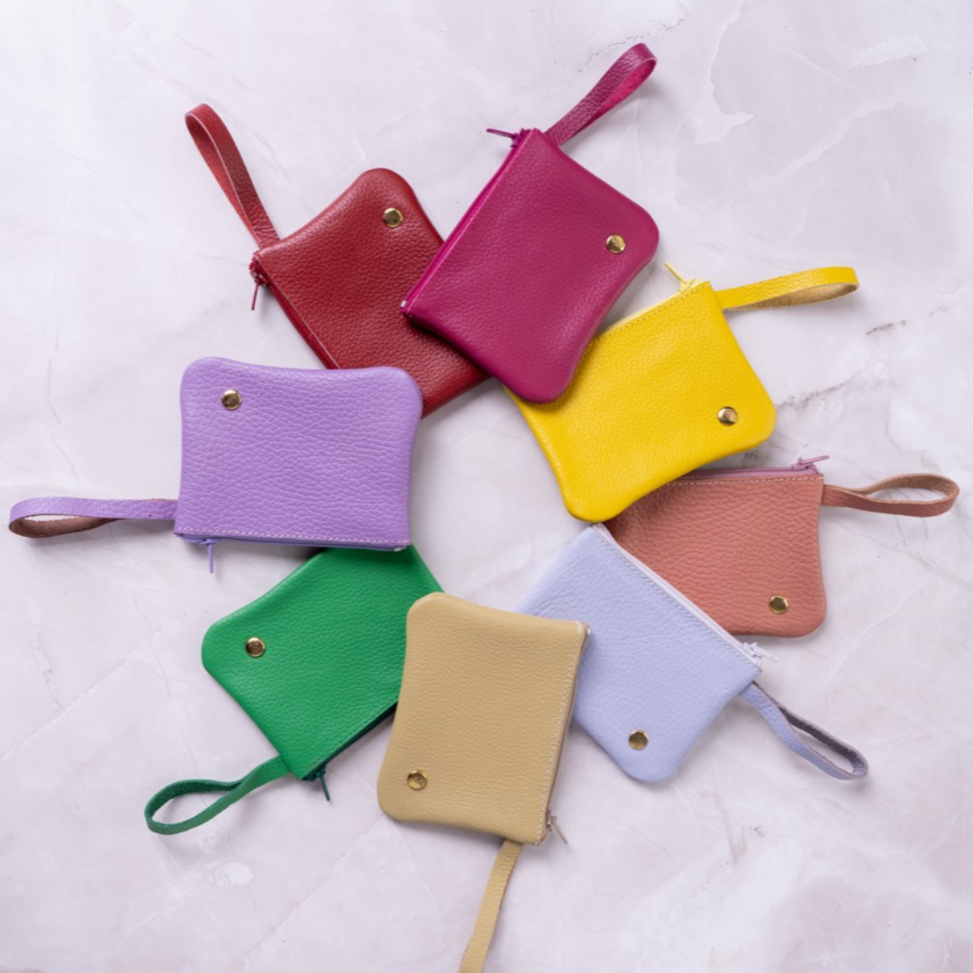 Zipper purse