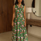 PALMA DRESS- PRINT FLORESTA