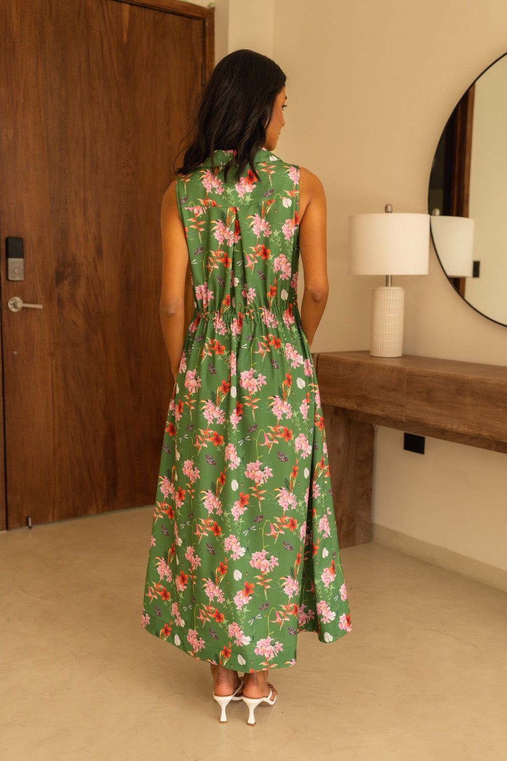 PALMA DRESS- PRINT FLORESTA