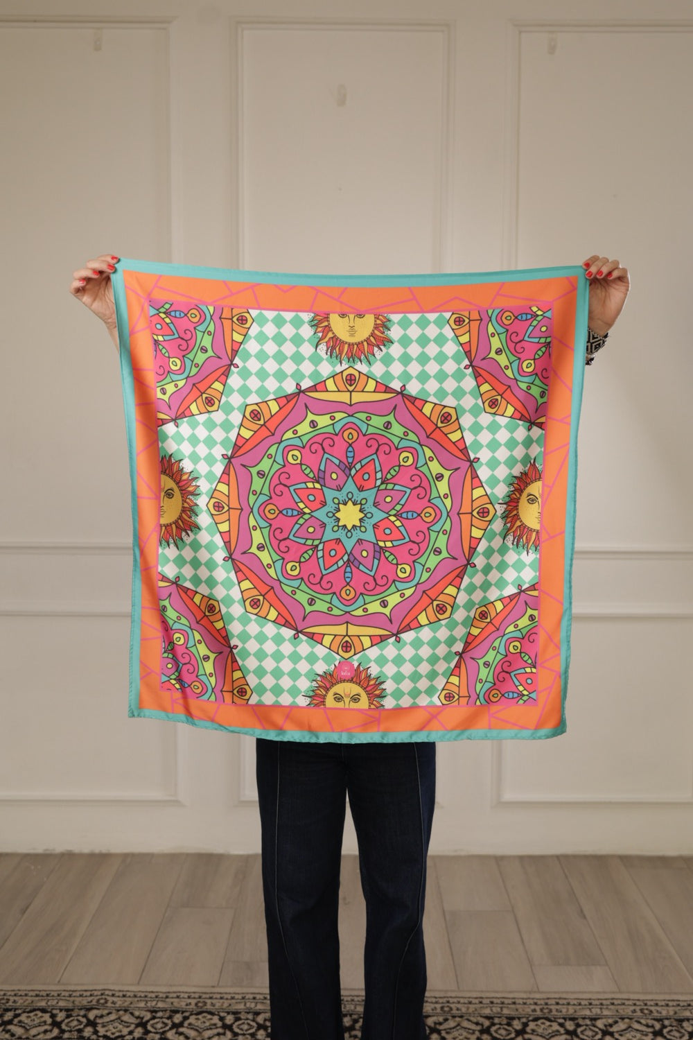 PAÑOLETA MANDALA