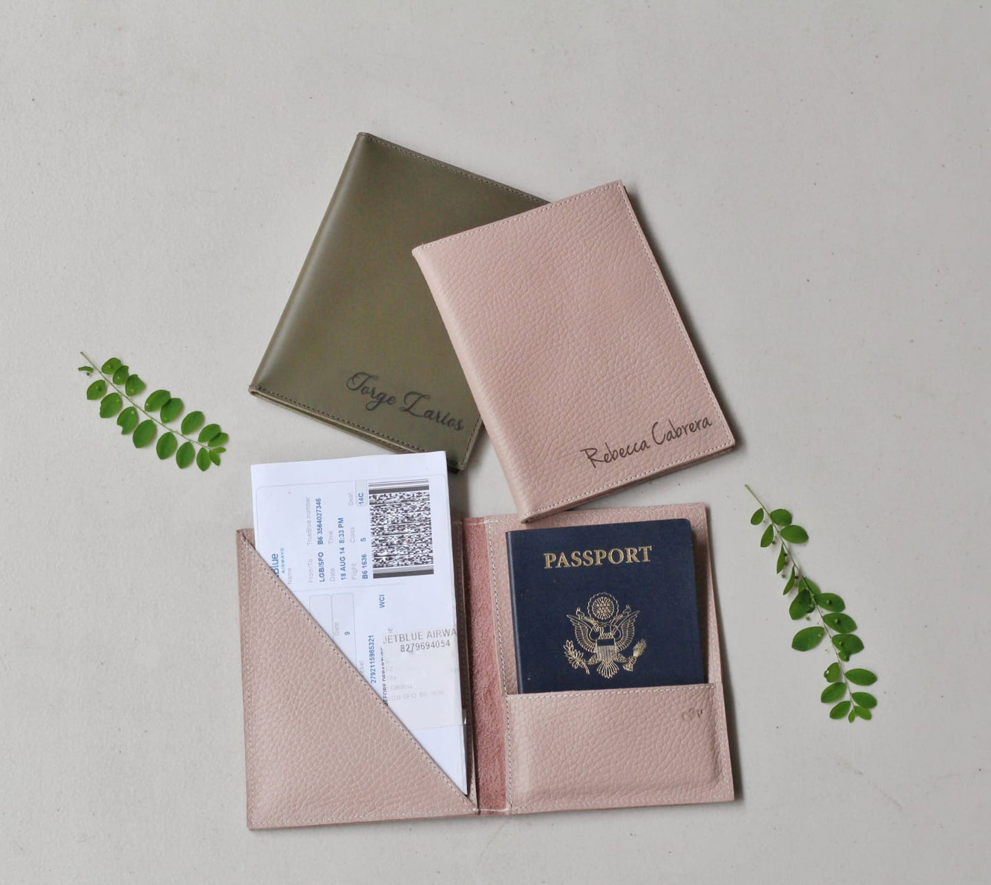 PORTA PASAPORTE