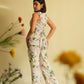 Pantalon la vida es bella print pajaros