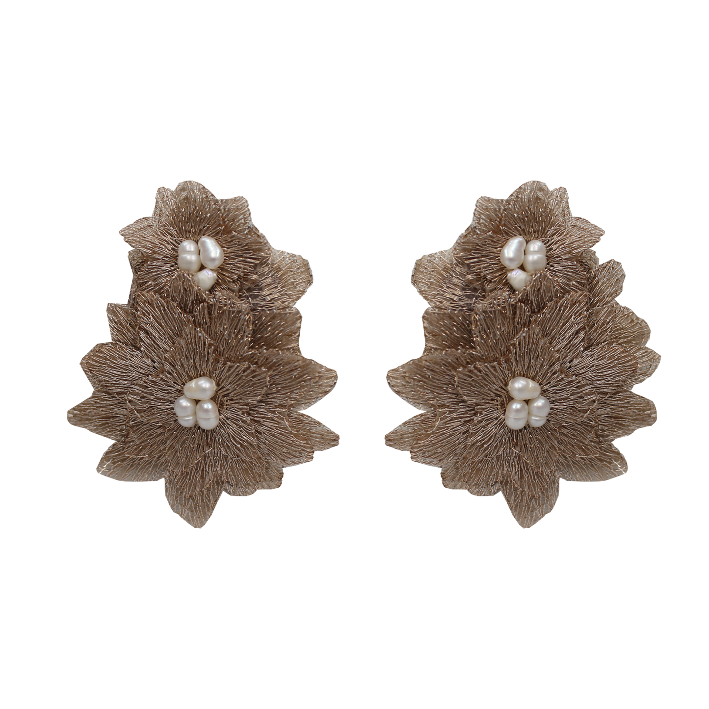 Aretes de flor