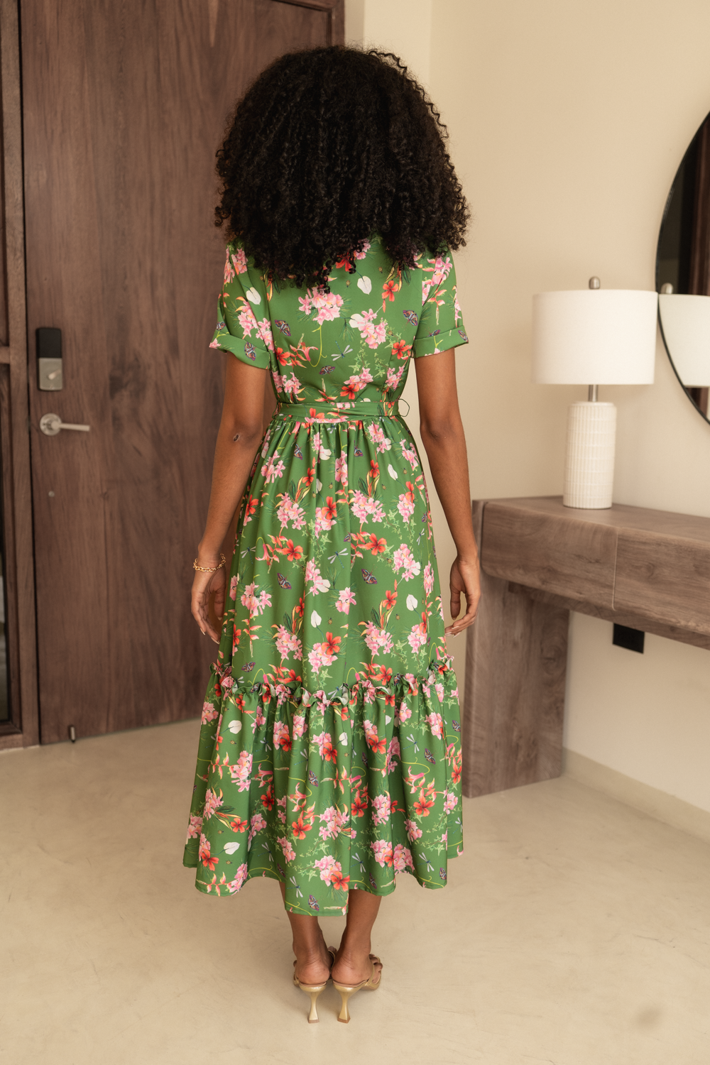 RAMAL DRESS- PRINT FLORESTA