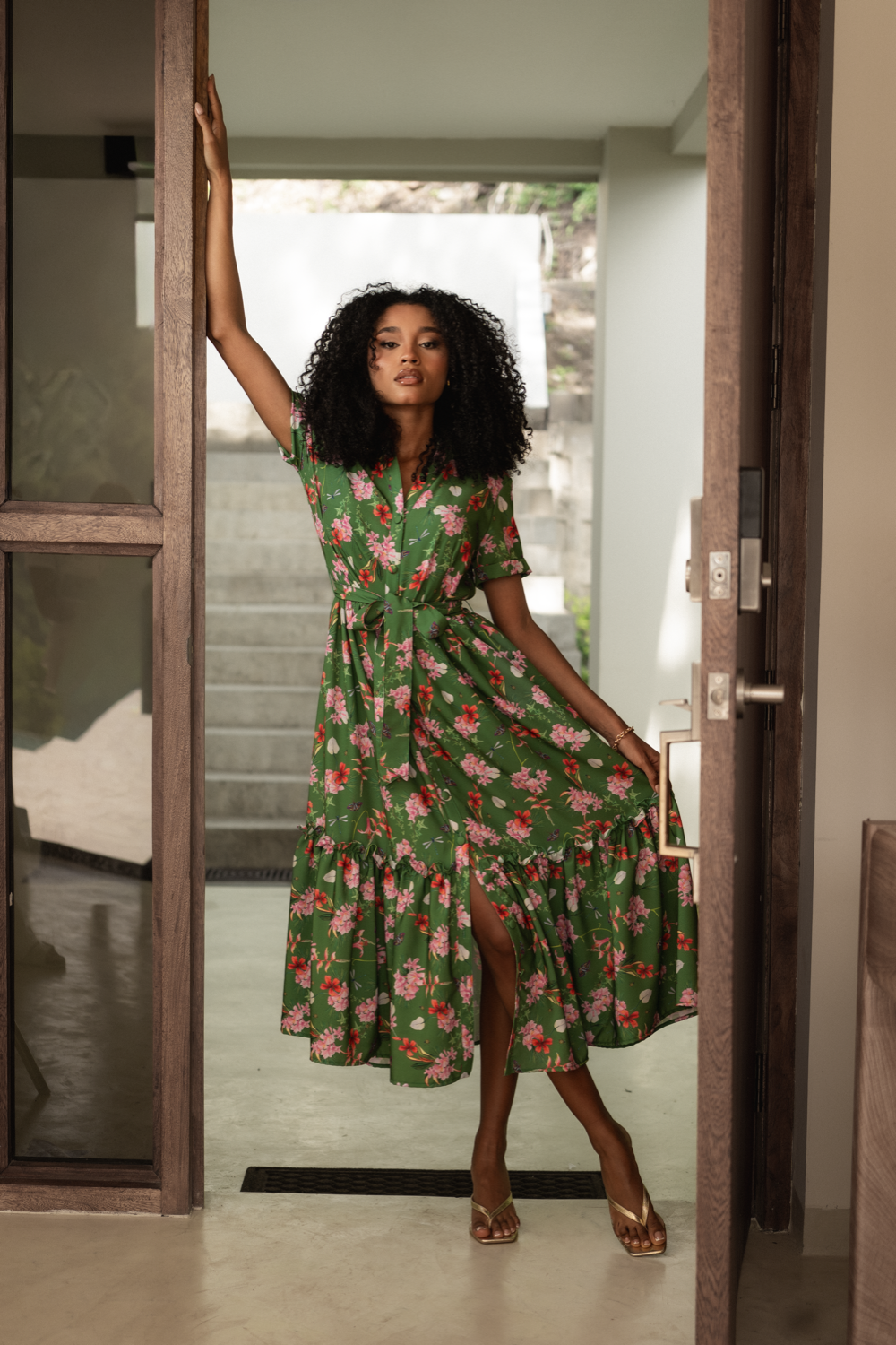 RAMAL DRESS- PRINT FLORESTA