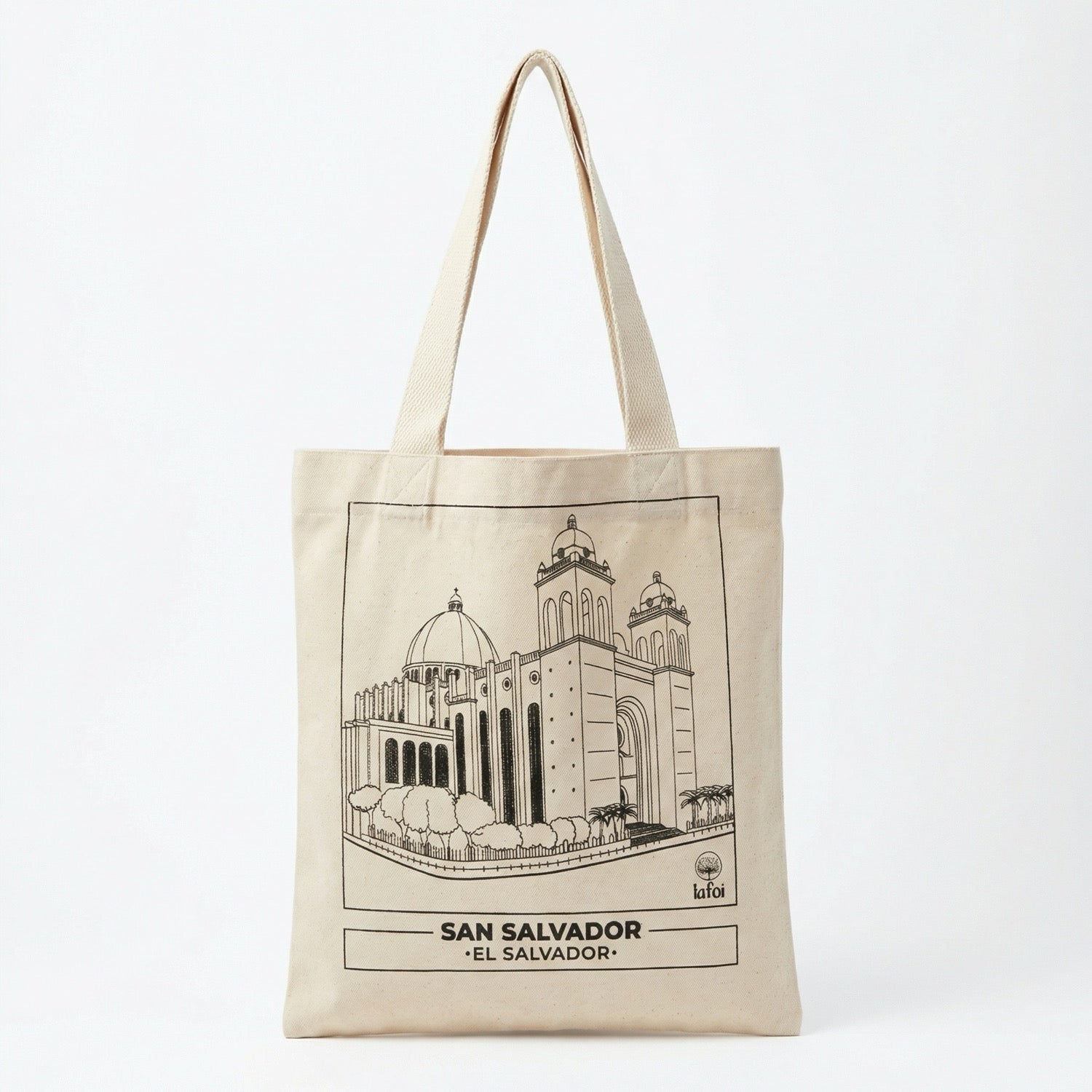 San Salvador Tote Bag