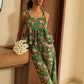 SERENA TOP- PEPLUM PRINT FLORESTA