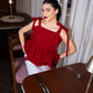 SERENA TOP- PEPLUM