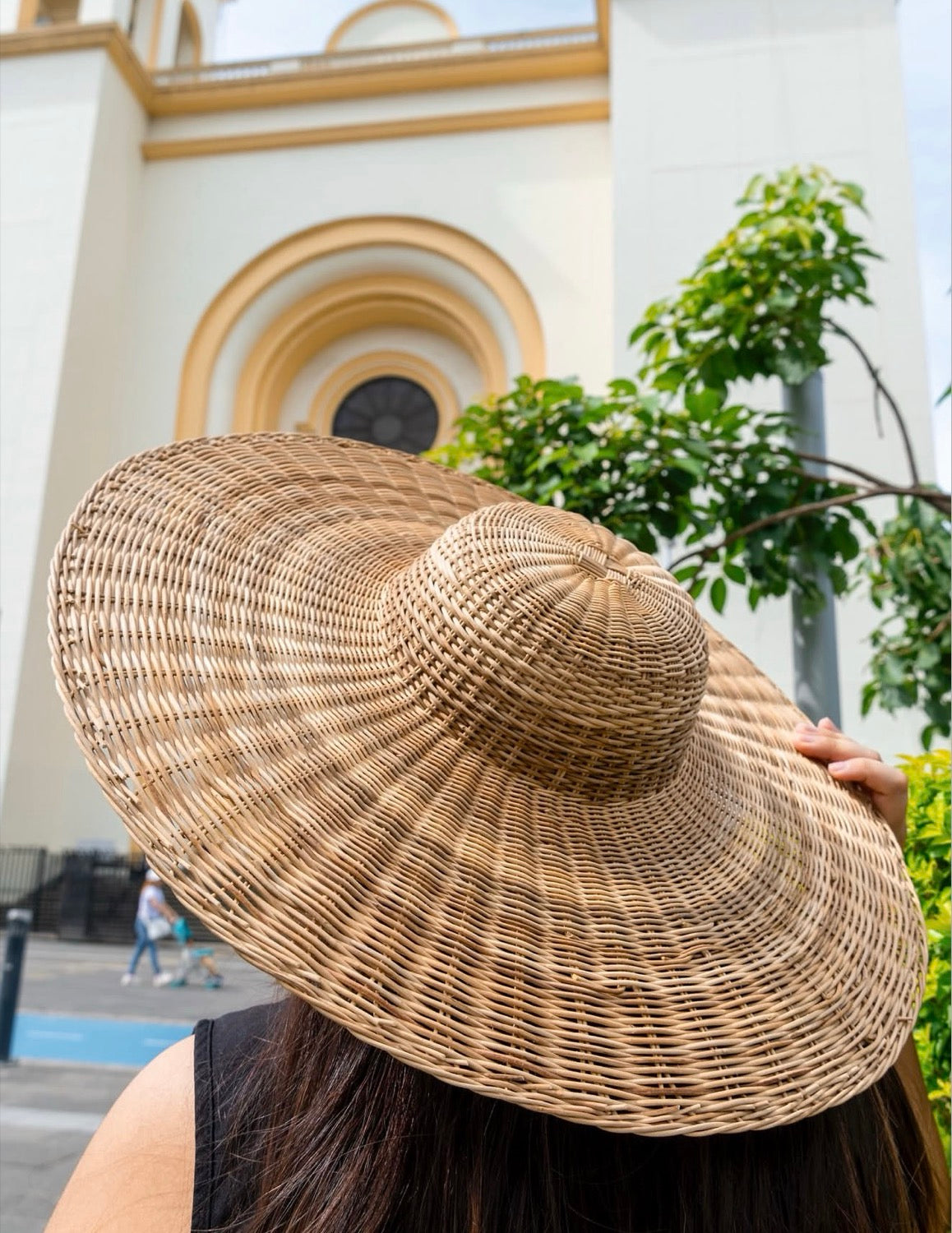 IC-S1 (Wicker Hat)