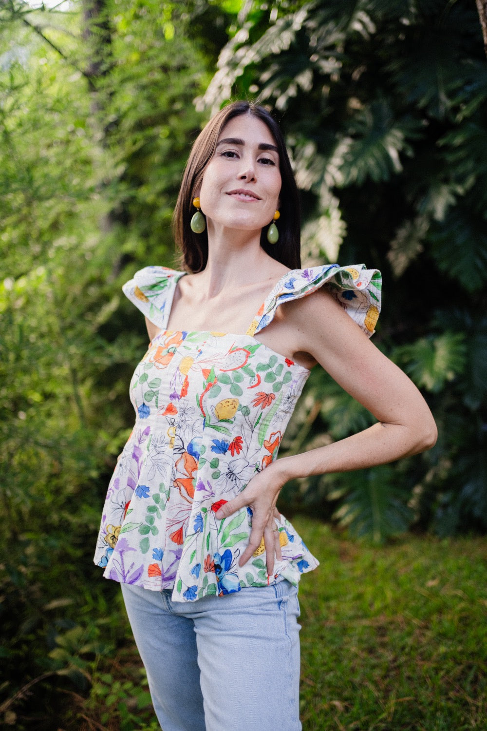 Blusa Raíz