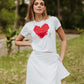 Tee Mariposario blanca 2026