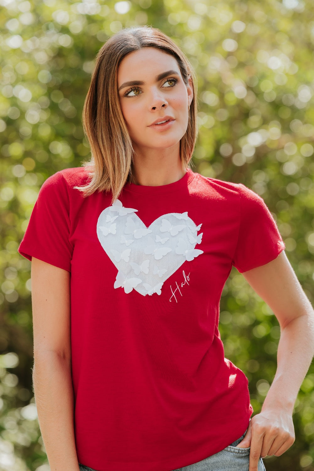 Red Butterfly House T-shirts 2026