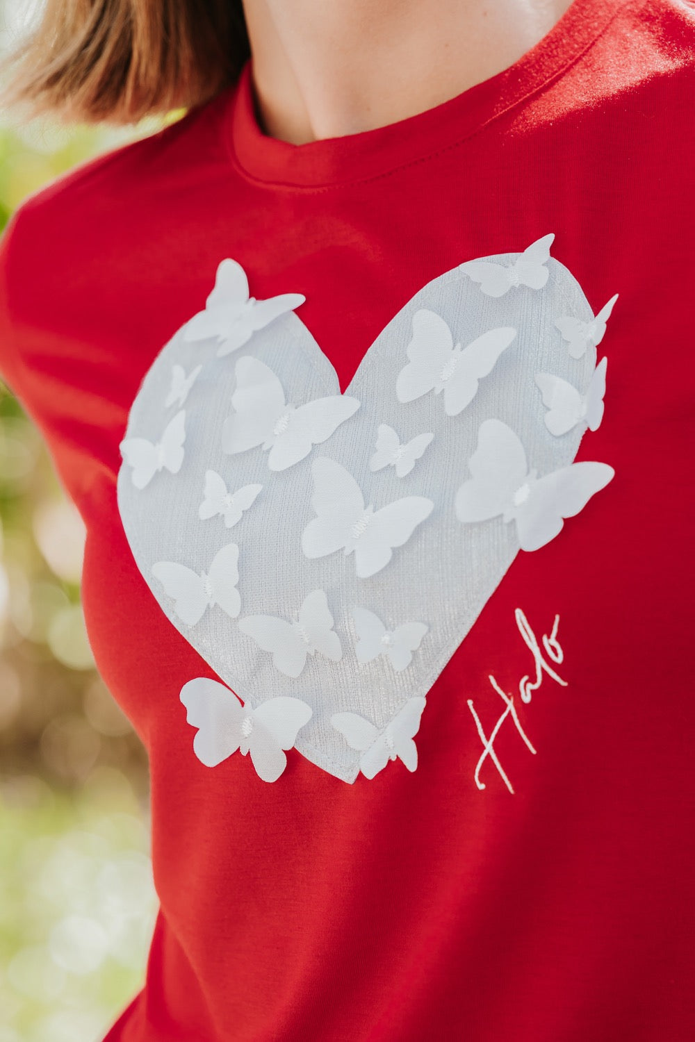 Red Butterfly House T-shirts 2026