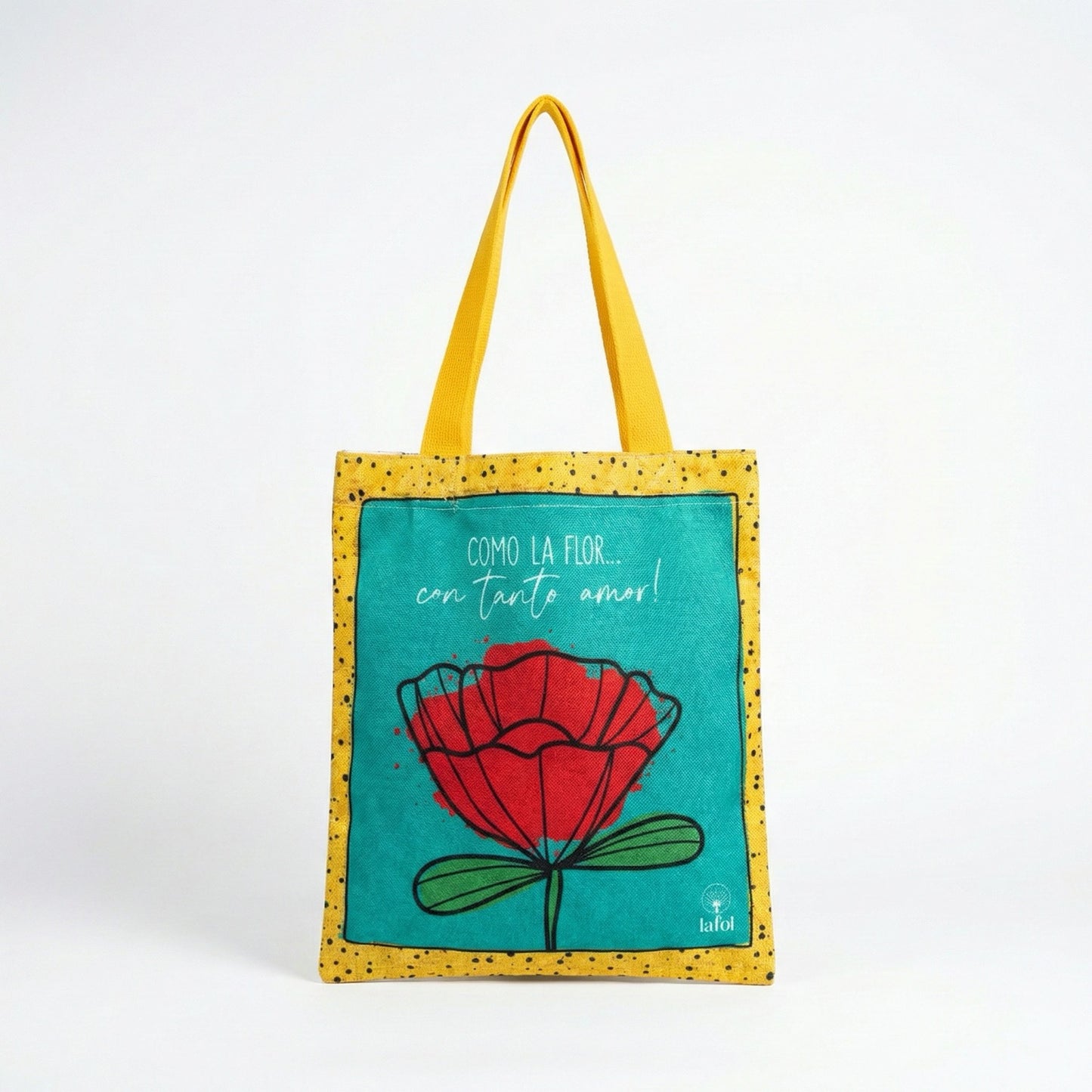 TOTE BAG COMO LA FLOR