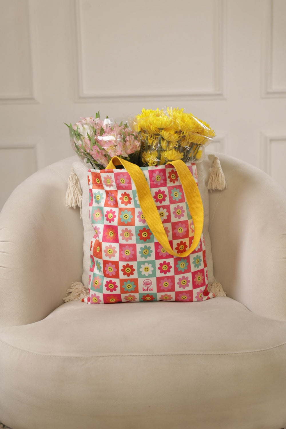 TOTE BAG HAPPY FOI