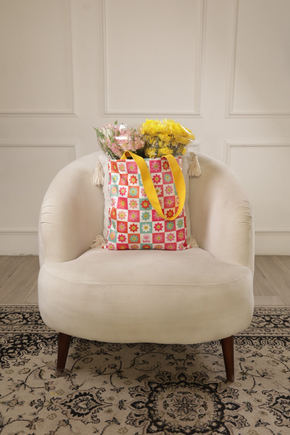 TOTE BAG HAPPY FOI