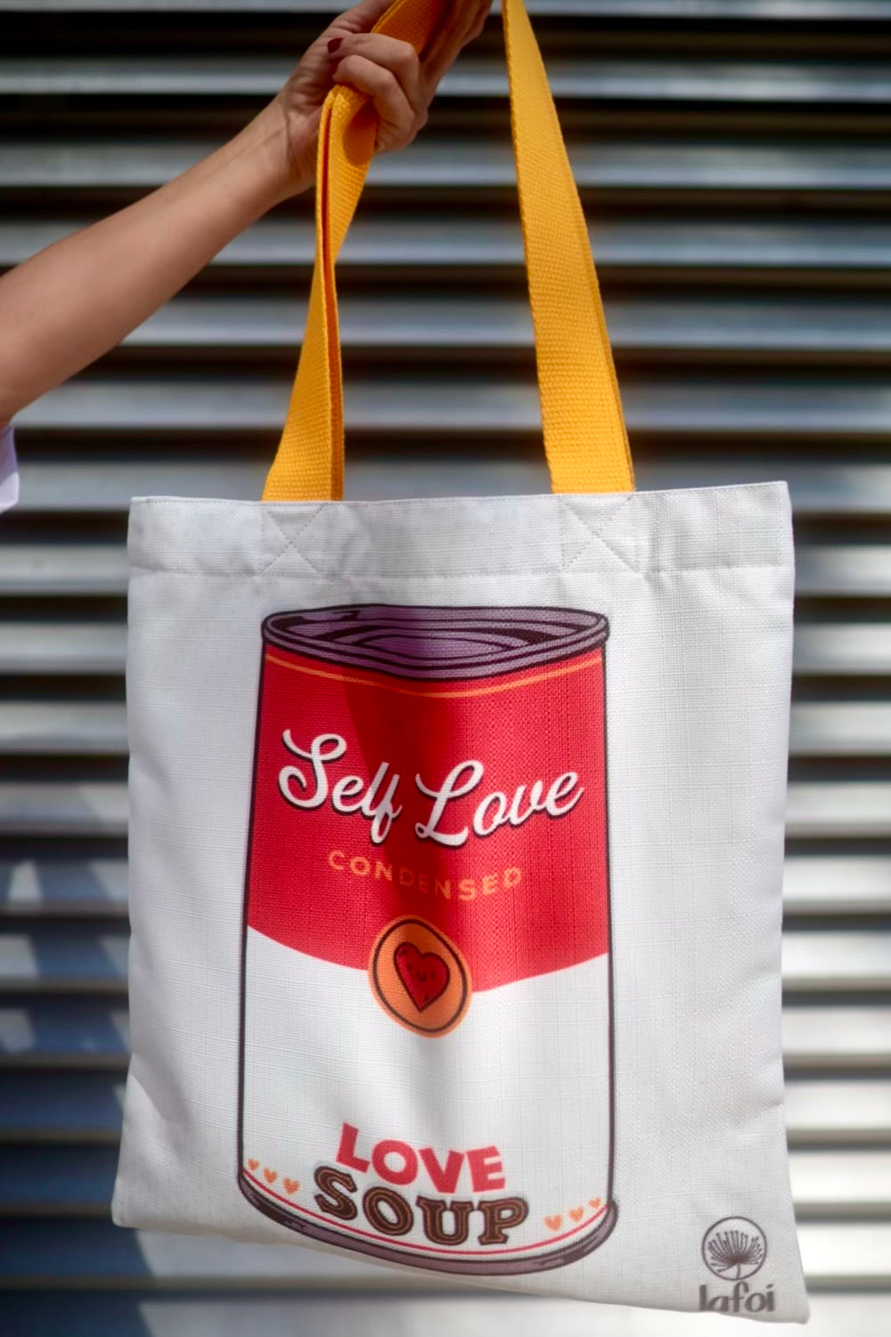 TOTE BAG LOVE SOUP