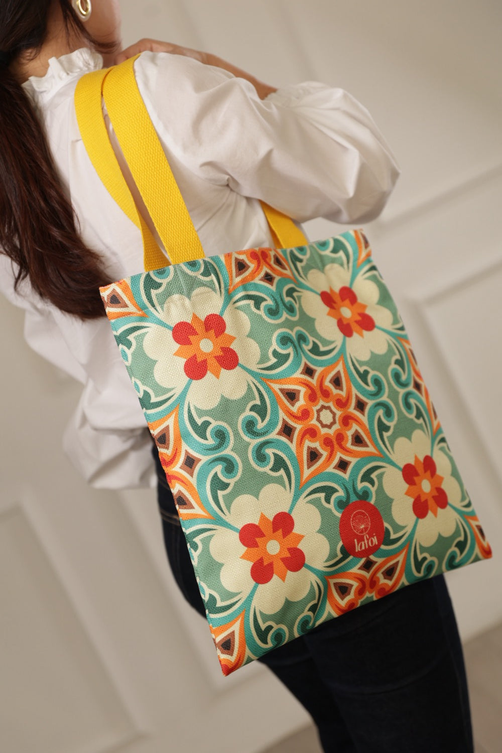 TOTE BAG PATRON COLONIAL