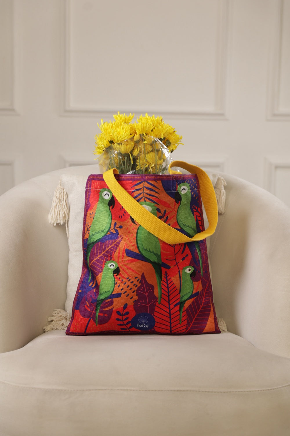 TOTE BAG PATRON PERIQUITO