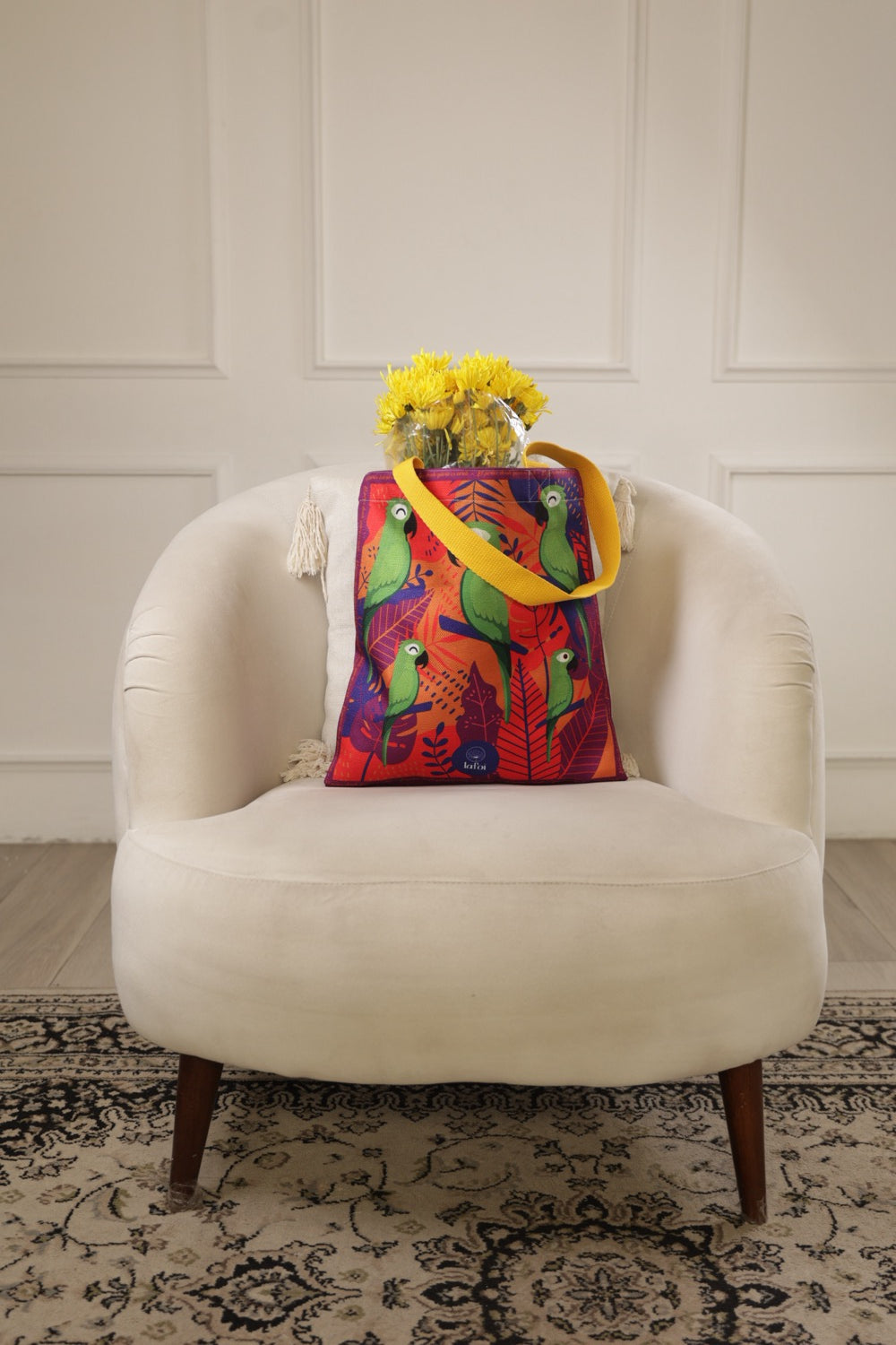 TOTE BAG PATRON PERIQUITO
