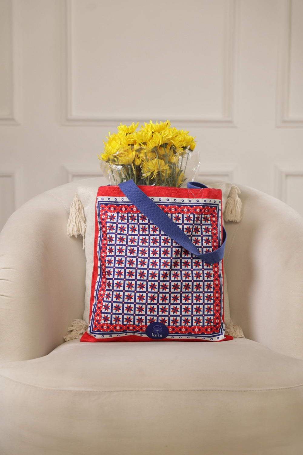 TOTE BAG PATRON PISO PALACIO