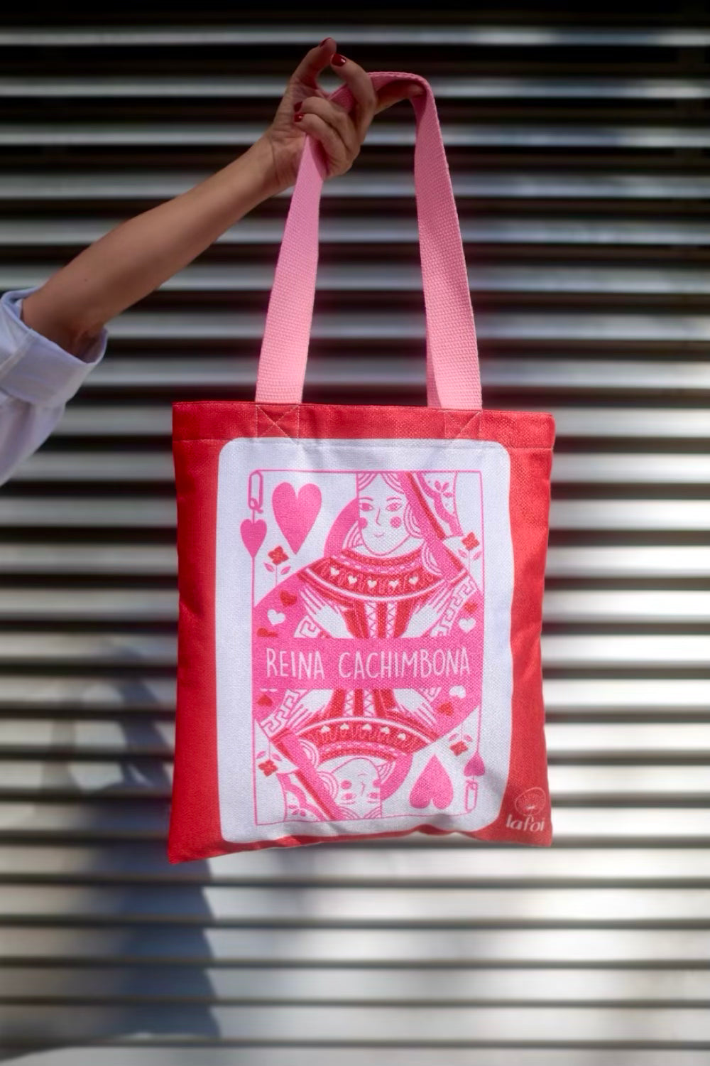 TOTE BAG REINA CACHIMBONA