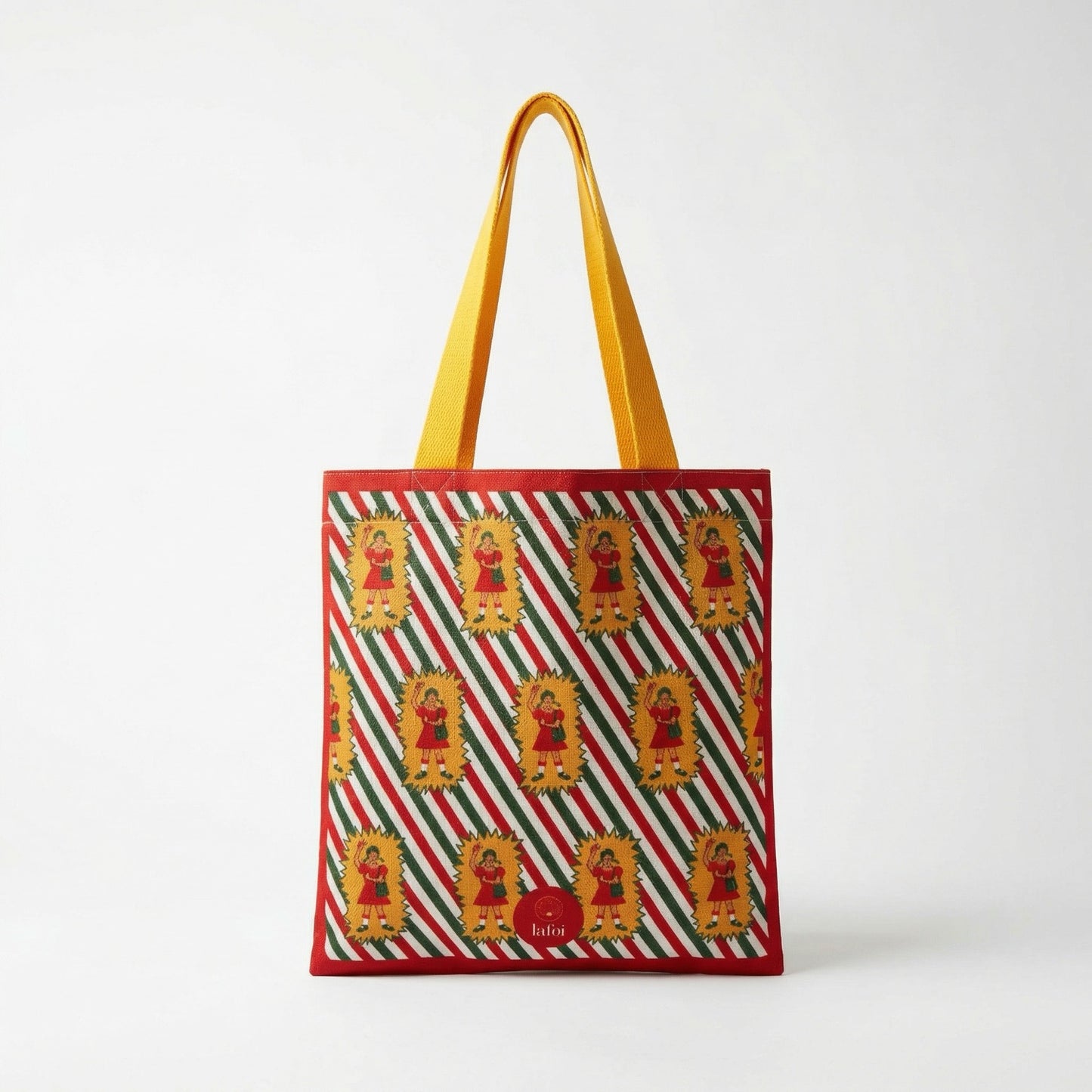 TOTE BAG SORPRESA NIÑA PATRON TRADICIONAL