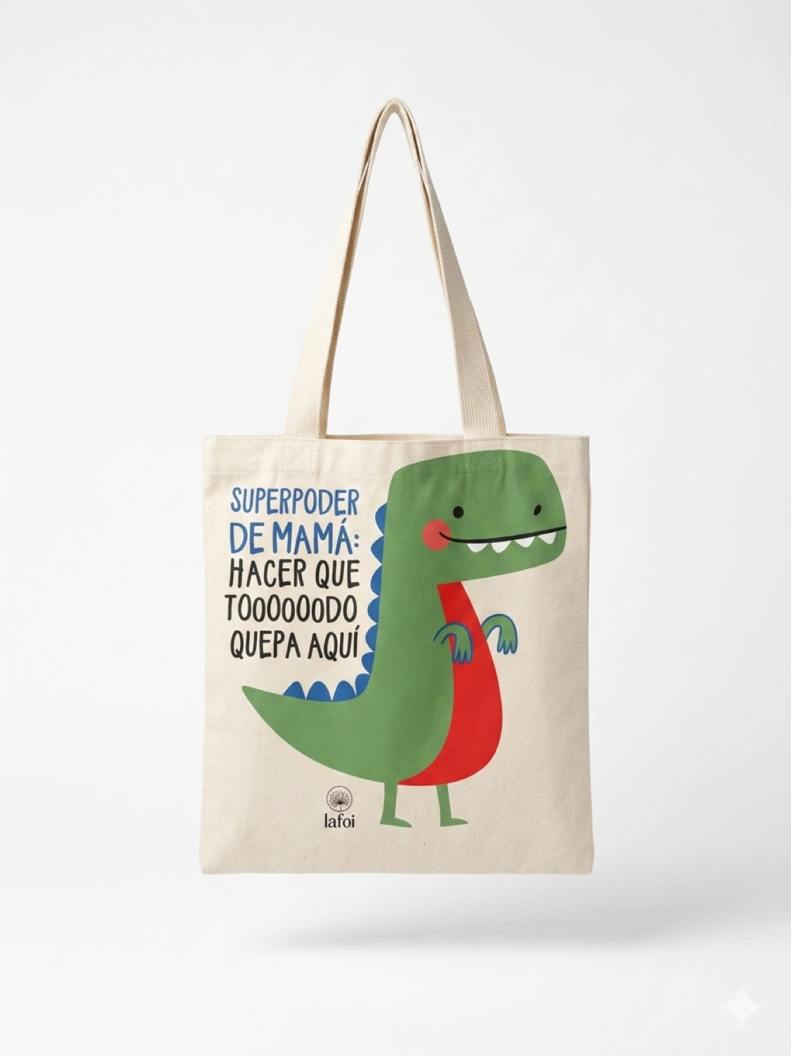 TOTE BAG SUPER PODER DE MAMÁ