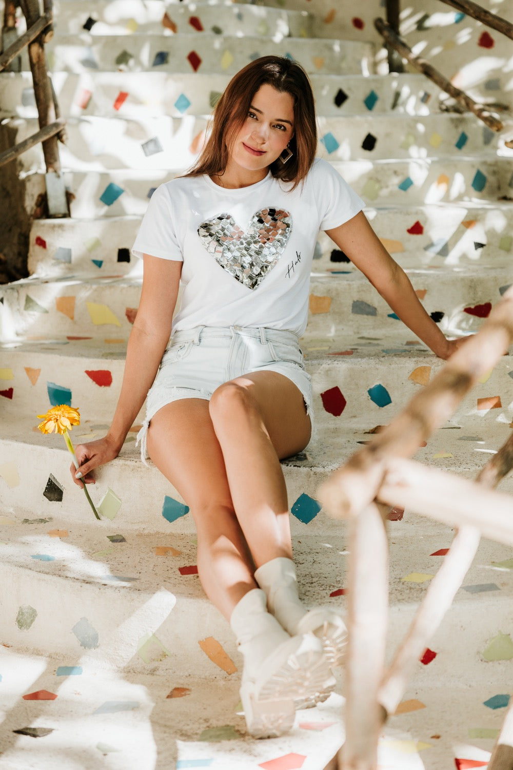 Tees blancas edición 2024