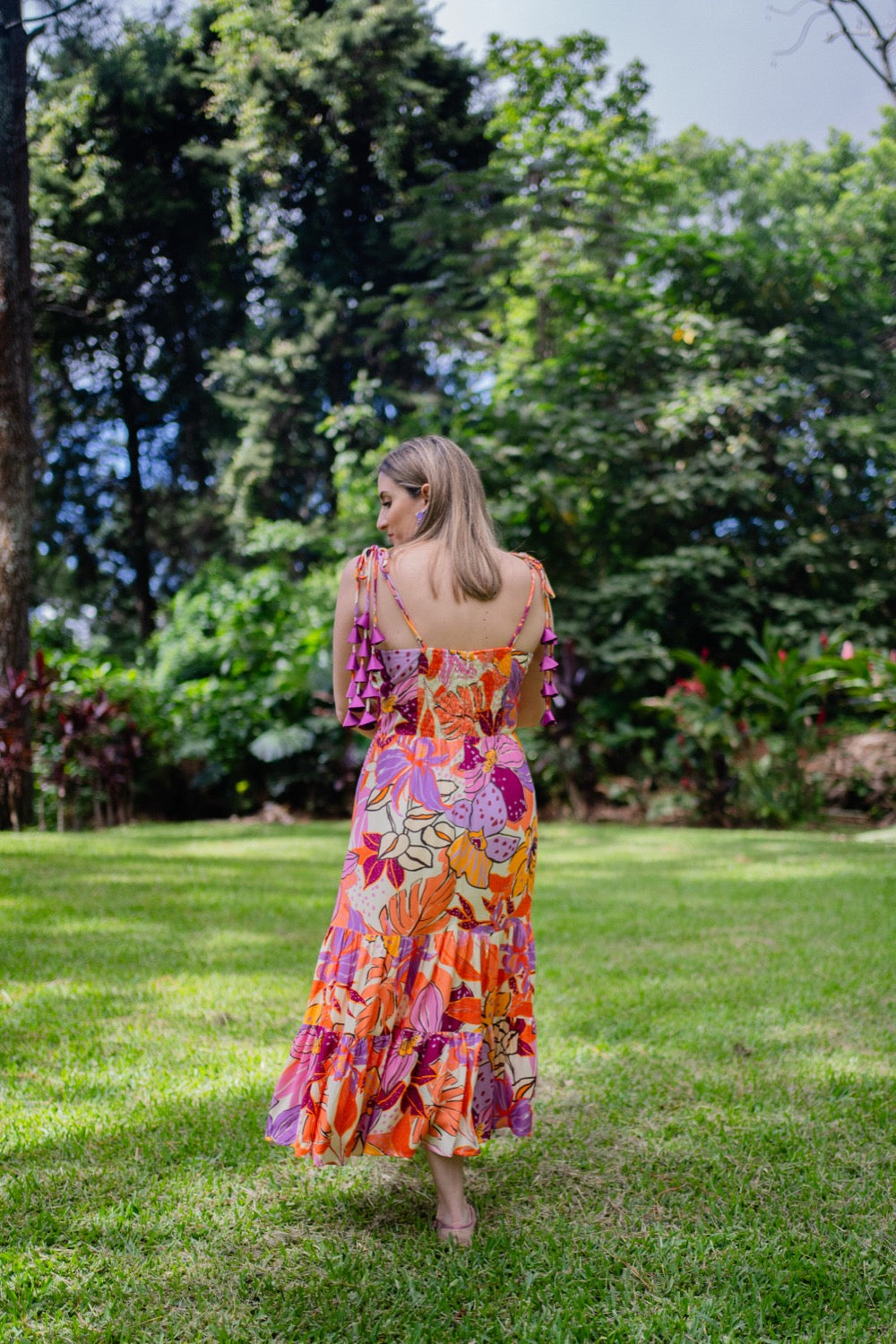 Florecer Dress
