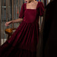 VALENTINA DRESS- PLISADO