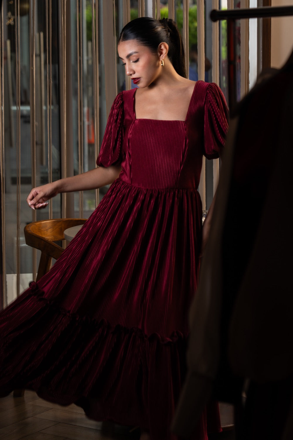 VALENTINA DRESS- PLISADO