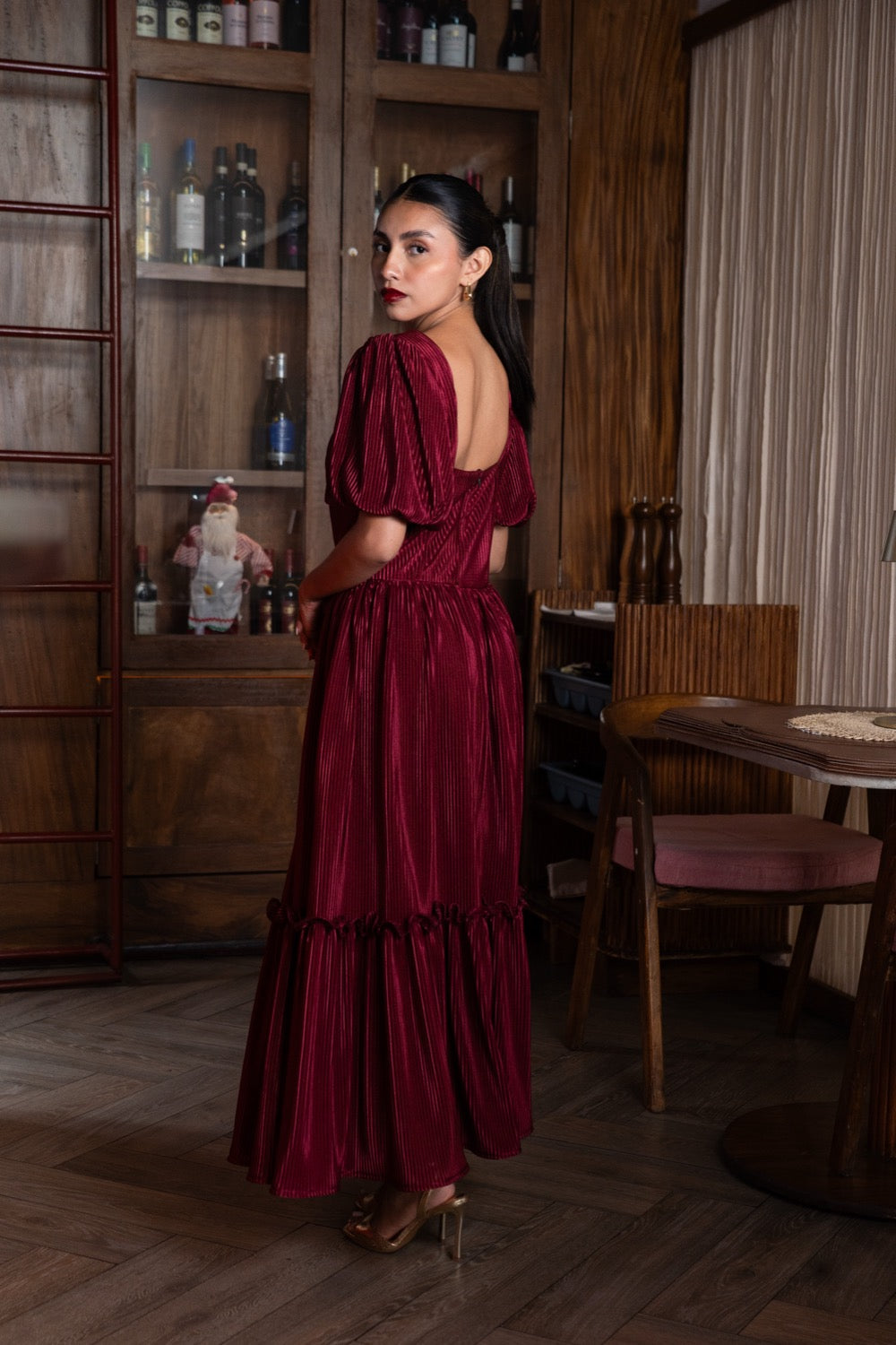 VALENTINA DRESS- PLISADO