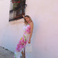Floral maxi dress
