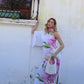 Floral maxi dress