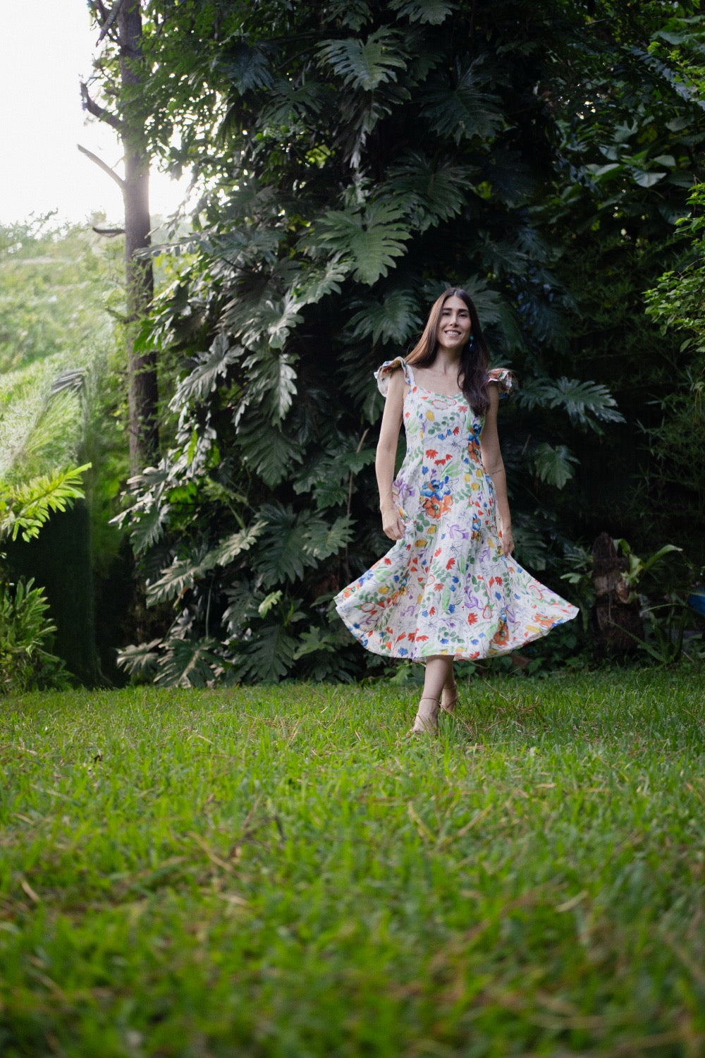 Vestido Florecer